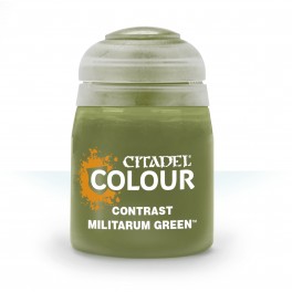 MILITARUM GREEN