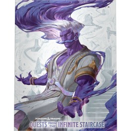 D&D Quests from the Infinite Staircase Alt Cover