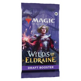 MTG Wilds of Eldraine DRAFT Booster