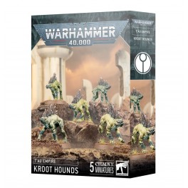 T'AU EMPIRE: KROOT HOUNDS