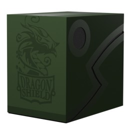 Dragon Shield Double Shell - Forest Green/Black