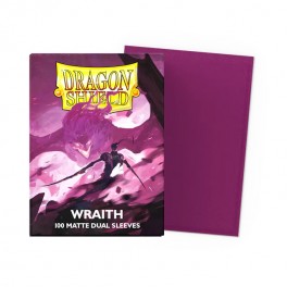 Dragon Shield Standard Sleeves Matte Dual - Wraith