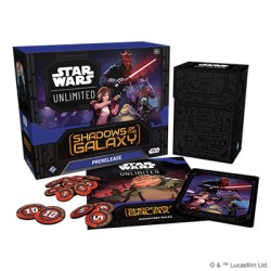 Star Wars: Unlimited - Shadows of the Galaxy PreRelease Kit