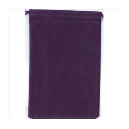 Saco de Dados 15x10cm Purple