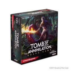 DandD Tomb of Annihilation Adventure system Board Ga