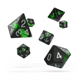 Oakie Doakie Dice RPG Set Enclave - Emerald