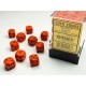 Dados D6 Speckled 12mm (36) Fire