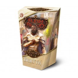 Flesh and Blood TCG - Armory Deck Boltyn