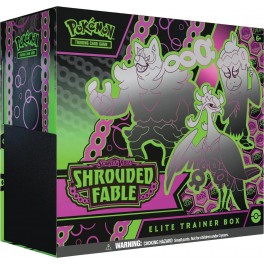 Pokemon Shrouded Fable Elite Trainer Box