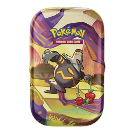 Pokemon Shrouded Fable Tin box