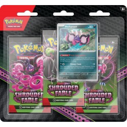 Pokemon Shrouded Fable 3-pack blister