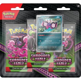 Pokemon Shrouded Fable 3-pack blister