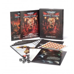 Warhammer 40K Roleplay Wrath Glory Starter Set