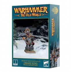 DWARFEN MOUNTAIN HOLDS: DWARF KING WITH OATHSTONE