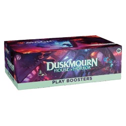 MTG Duskmourn PLAY Booster Display