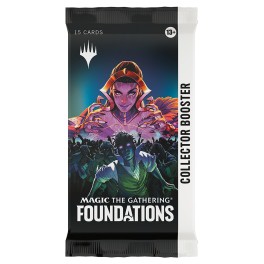 MTG Foundations COLLECTOR Booster