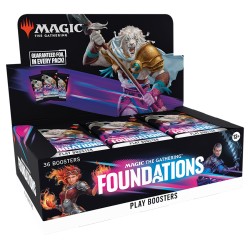 MTG Foundations PLAY Booster Display