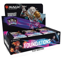 MTG Foundations PLAY Booster Display