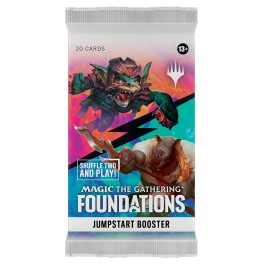 MTG Foundations Jumpstart Booster