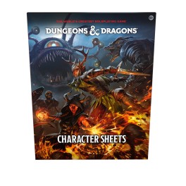 D&D RPG Character Sheets