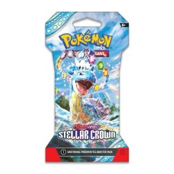 Pokemon Stellar Crown sleeved booster