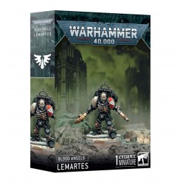 BLOOD ANGELS: LEMARTES