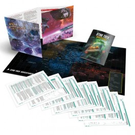 Star Trek Adventures: The RPG 2Edt Game Toolkit