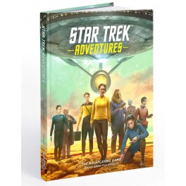 Star Trek Adventures: The RPG 2Edt Core Rulebook