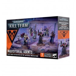 KILL TEAM: INQUISITORIAL AGENTS