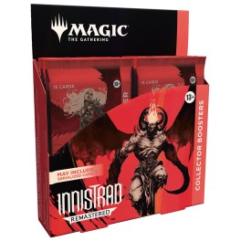 MTG Innistrad Remastered COLLECTOR Booster Display