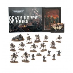 ASTRA MILITARUM: DEATH KORPS OF KRIEG ARMY SET