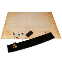 ENHANCE Tabletop RPG Grid Mat Campaign Kit