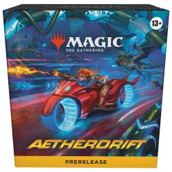 MTG Aetherdrift Pre-release kit