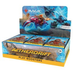 MTG Aetherdrift PLAY Booster Display