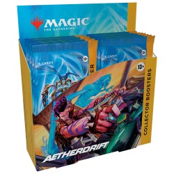 MTG Aetherdrift COLLECTOR booster Display