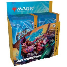 MTG Aetherdrift COLLECTOR booster Display