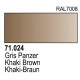 Khaki Brown